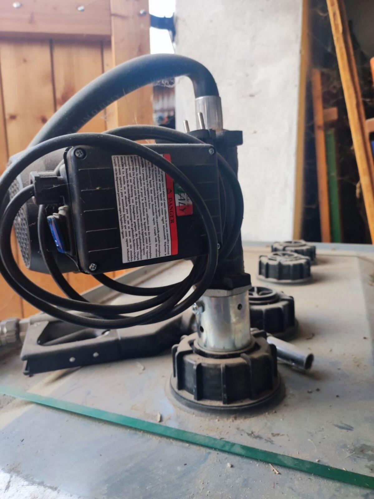 1.000 l IBC-Dieseltank Komplett-Set 3