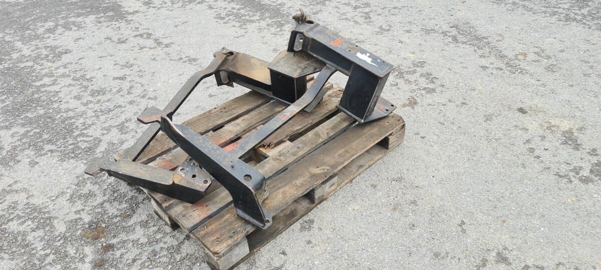 Frontladerkonsole Hauer N für Steyr 8065 2