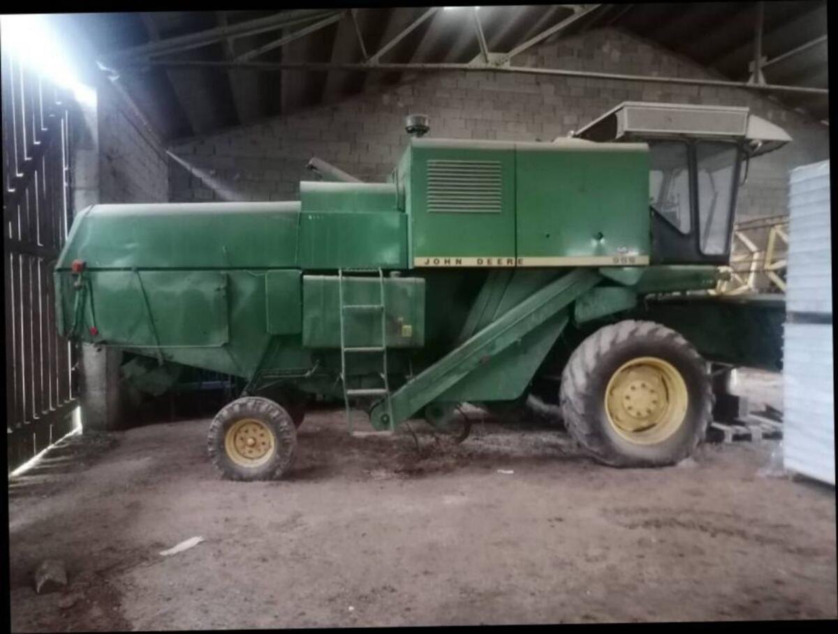 John Deere 955 2