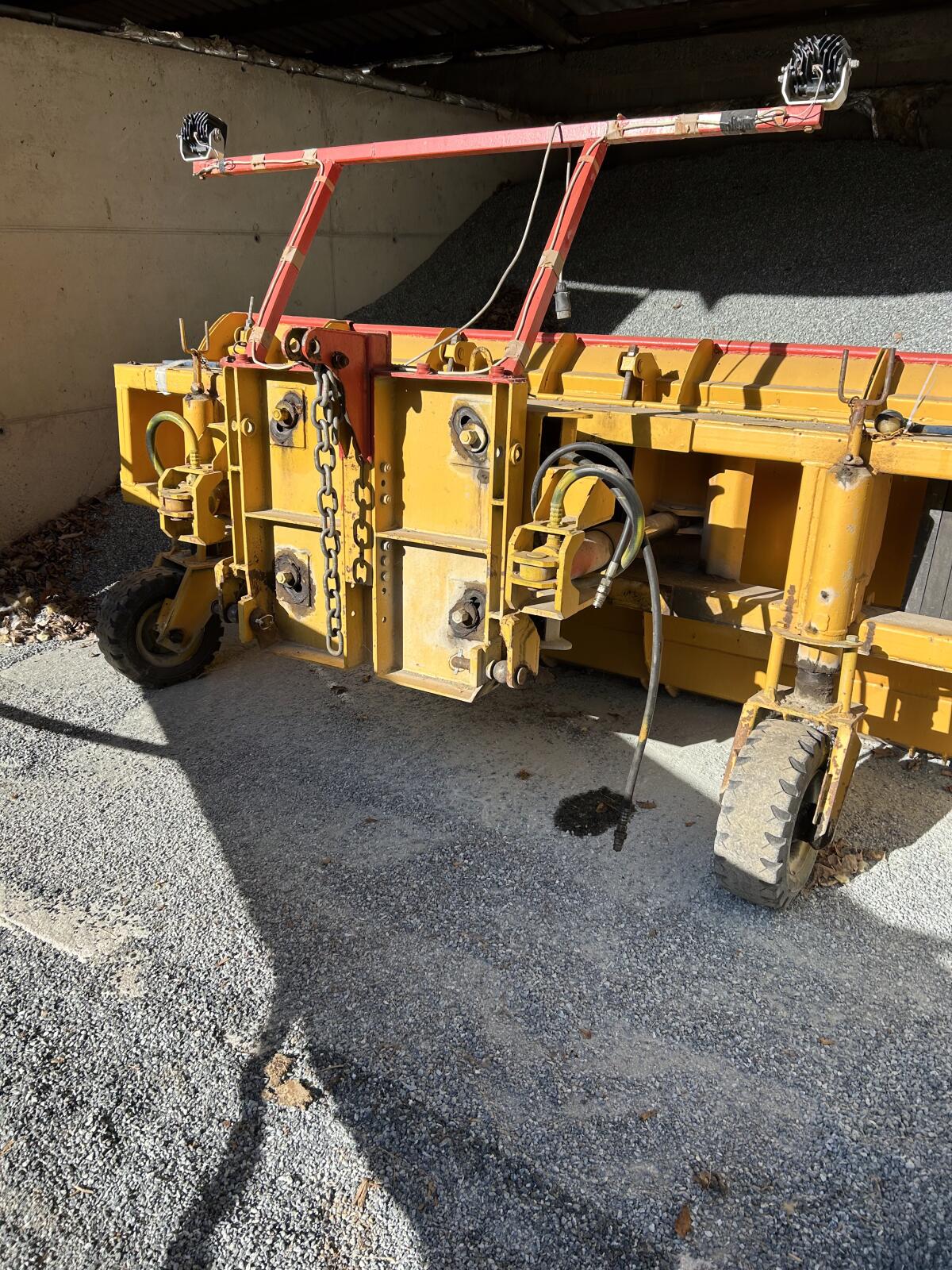 Schneepflug Kahlbacher 3,30 m 1