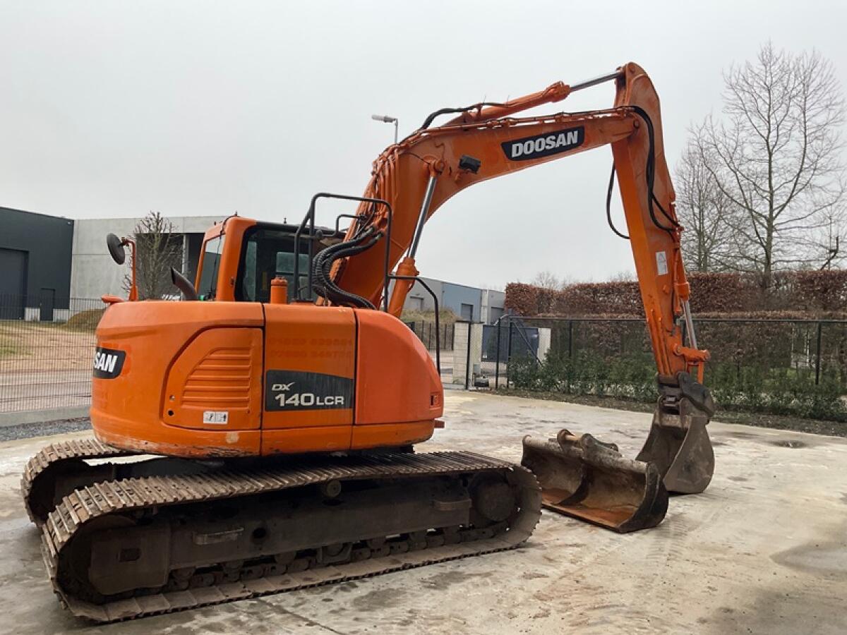 Doosan DX140LCR 1