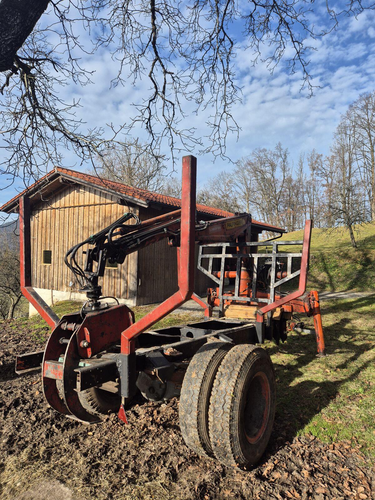 Rückewagen Marke Eigenbau 3