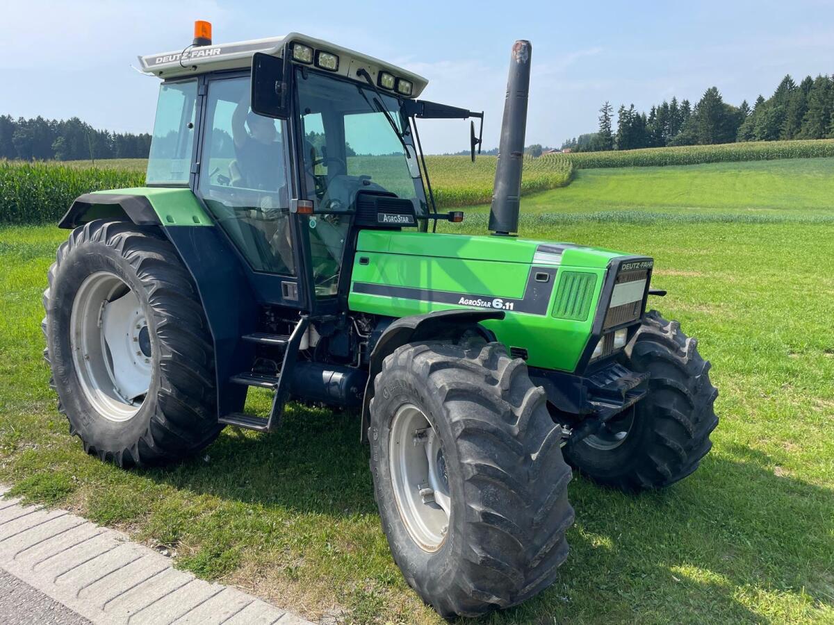 Deutz 6.11 Agrostar mit Klima und Druckluft 3