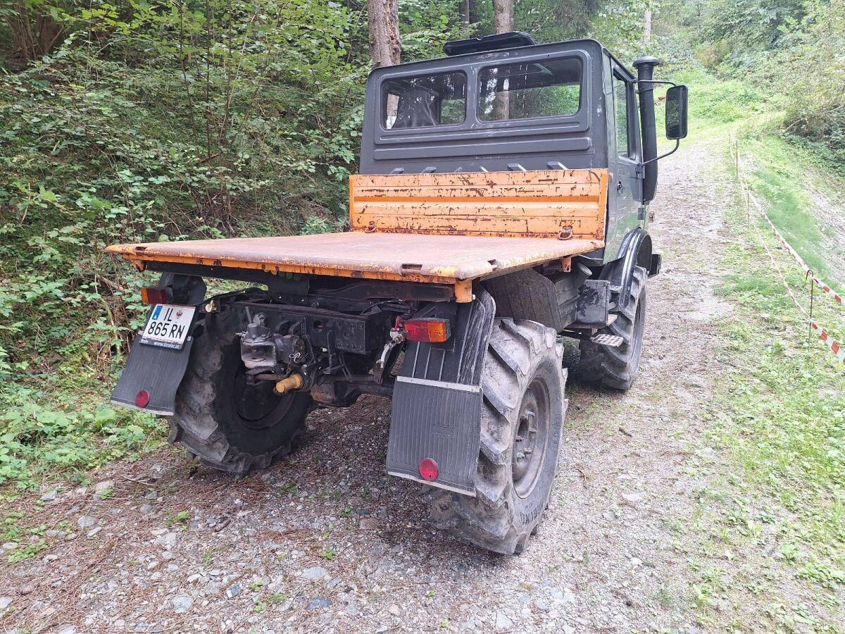 Unimog 1000 3