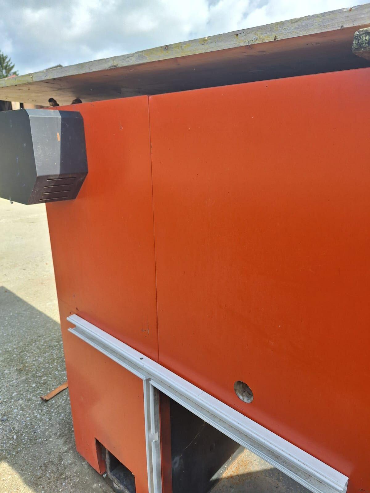 Hackschnitzelheizung Fröling 2