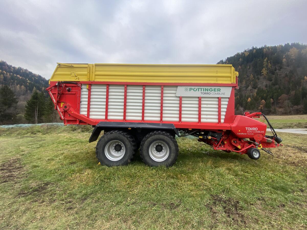 Pöttinger Torro 6010 D Combiline 2