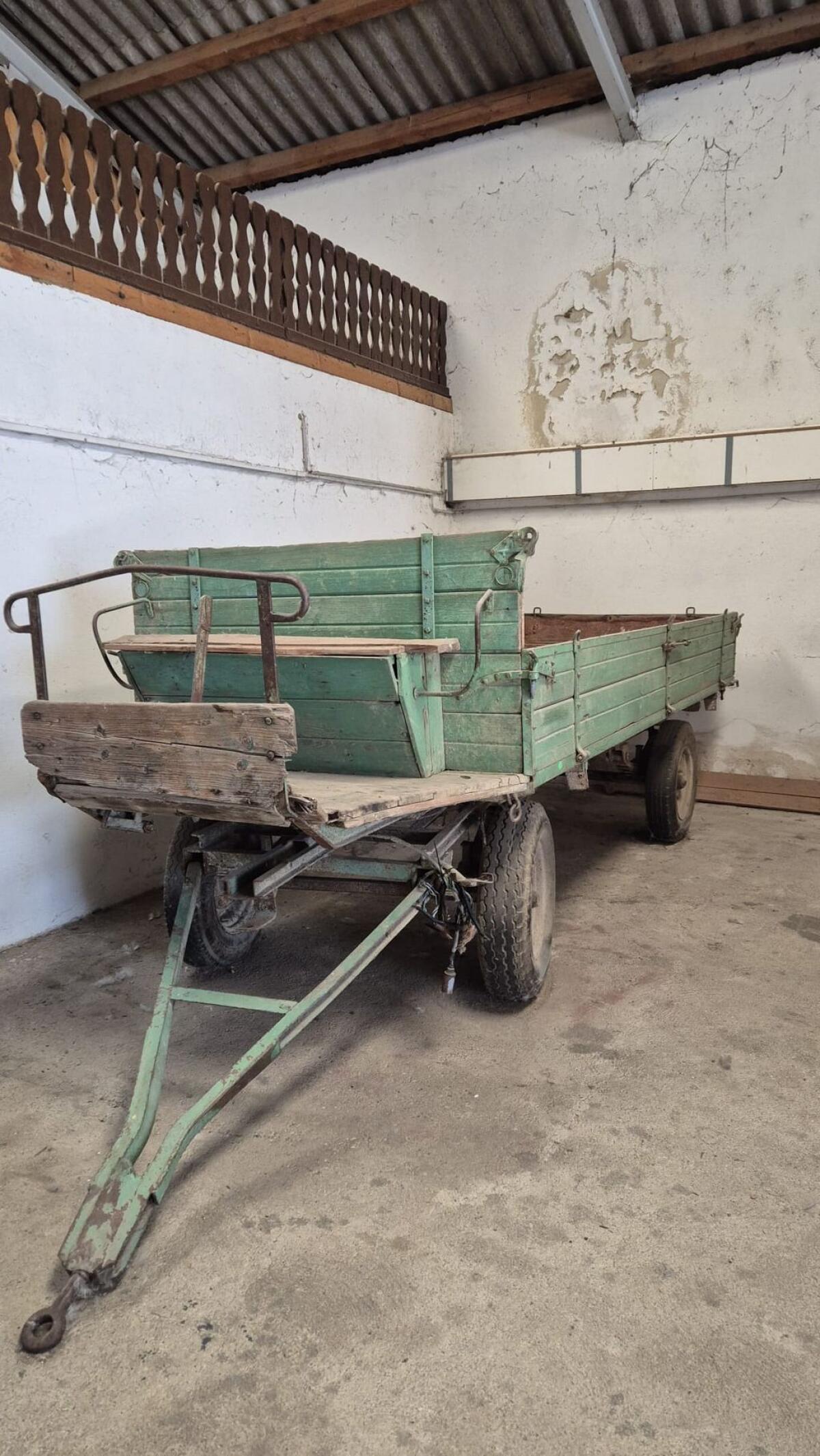 2-Achs-Anhänger Brantner 2