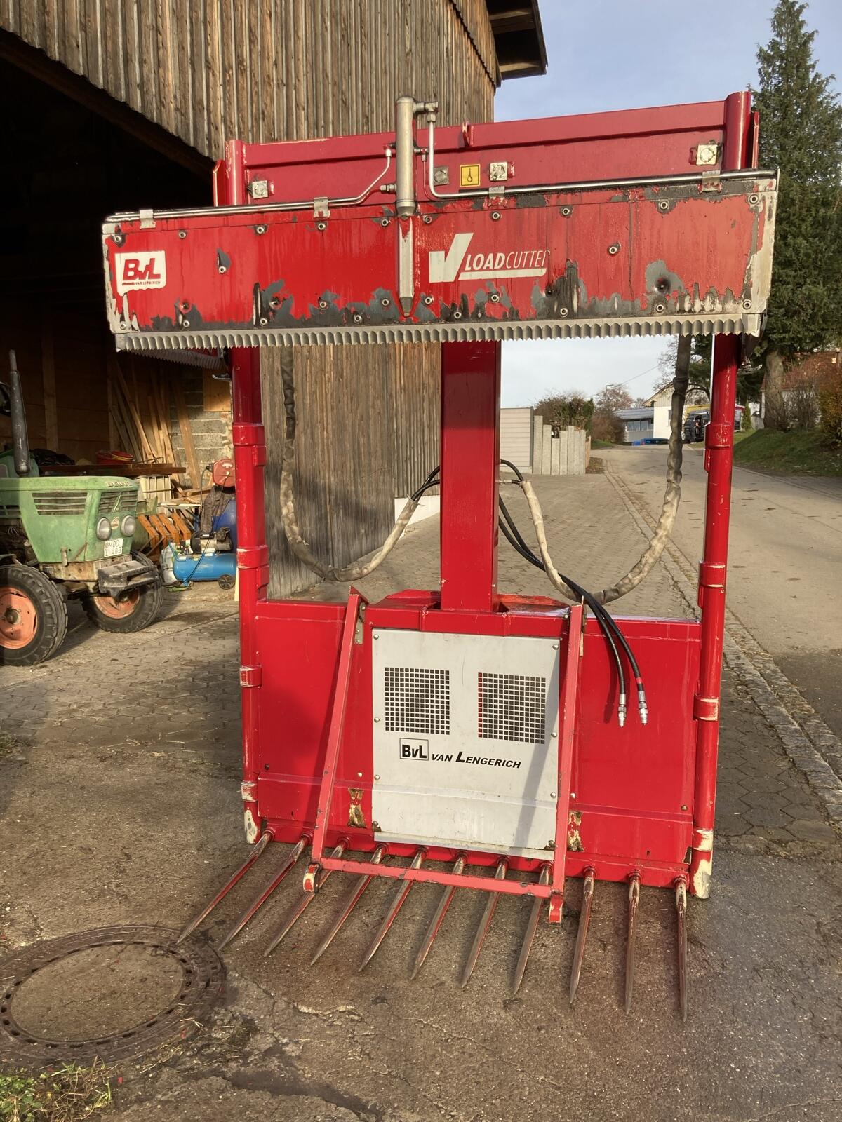 BVL 195 Blockschneider, Siloblockschneider 2