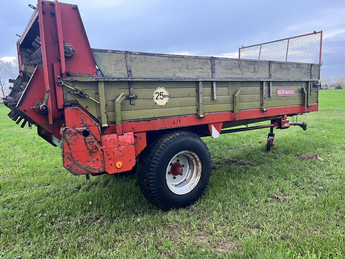 Bergmann Miststreuer wenig gebraucht Hobby 2