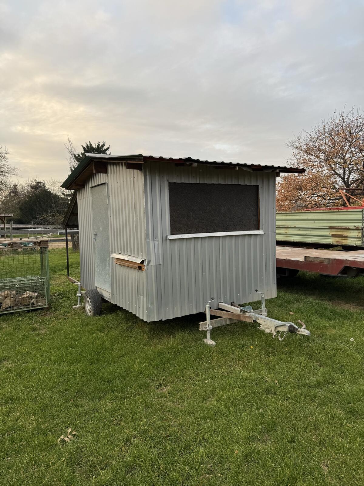 Hühnerstall mobil 2