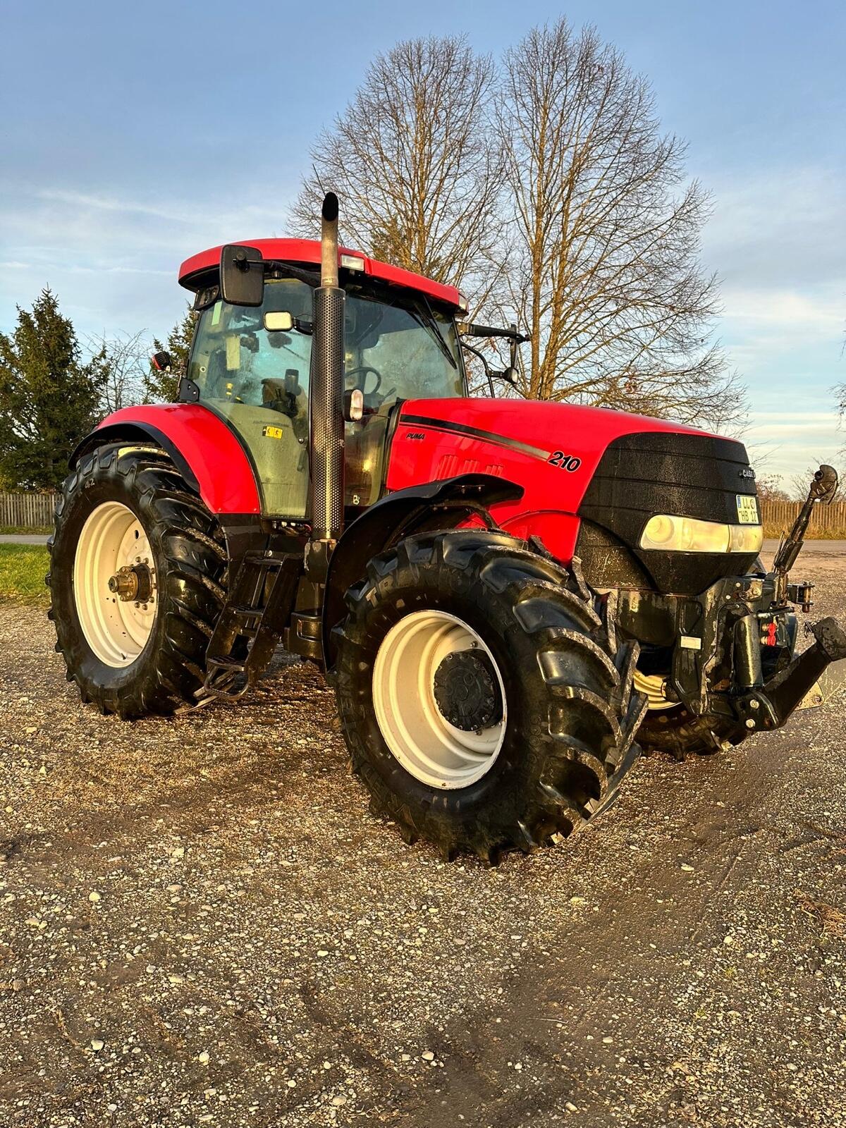 Case IH Puma 210 2