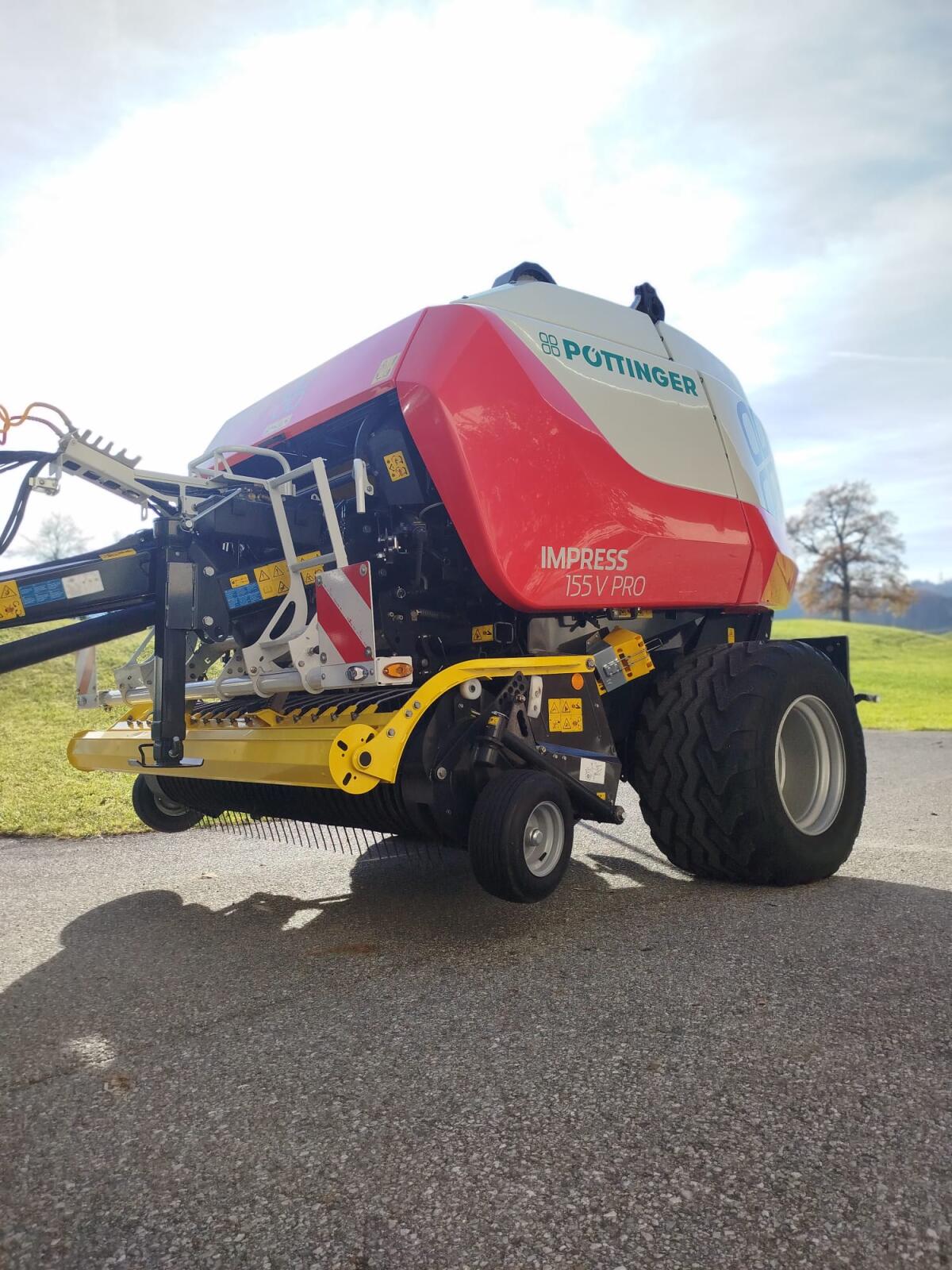 Pöttinger Impress 155V Pro Presse 3