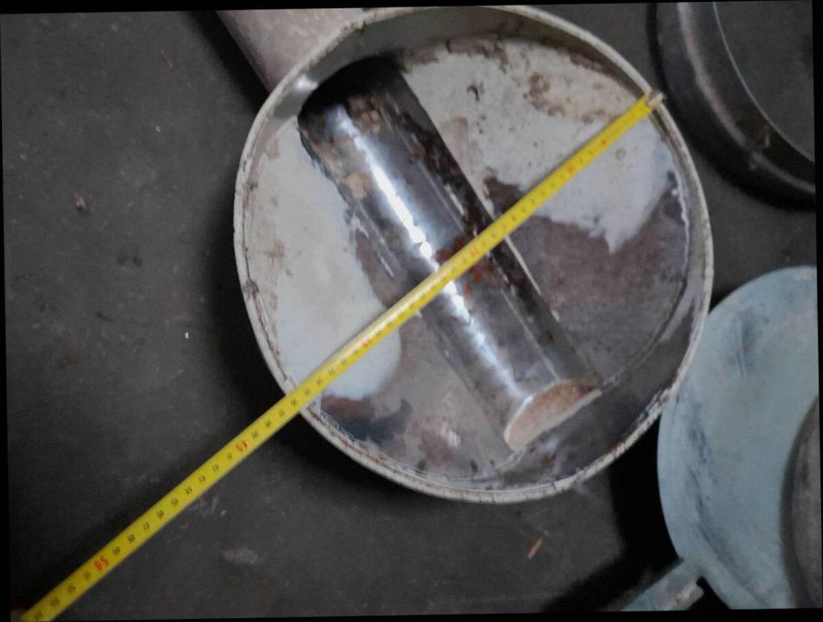 Schieber zu Silo, Schneckenkasten 2