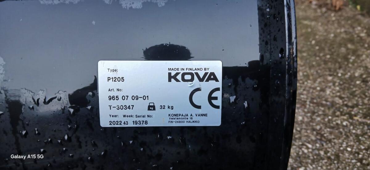 Schneeschild für Rasentraktor Husqvarna R 214 TC 2