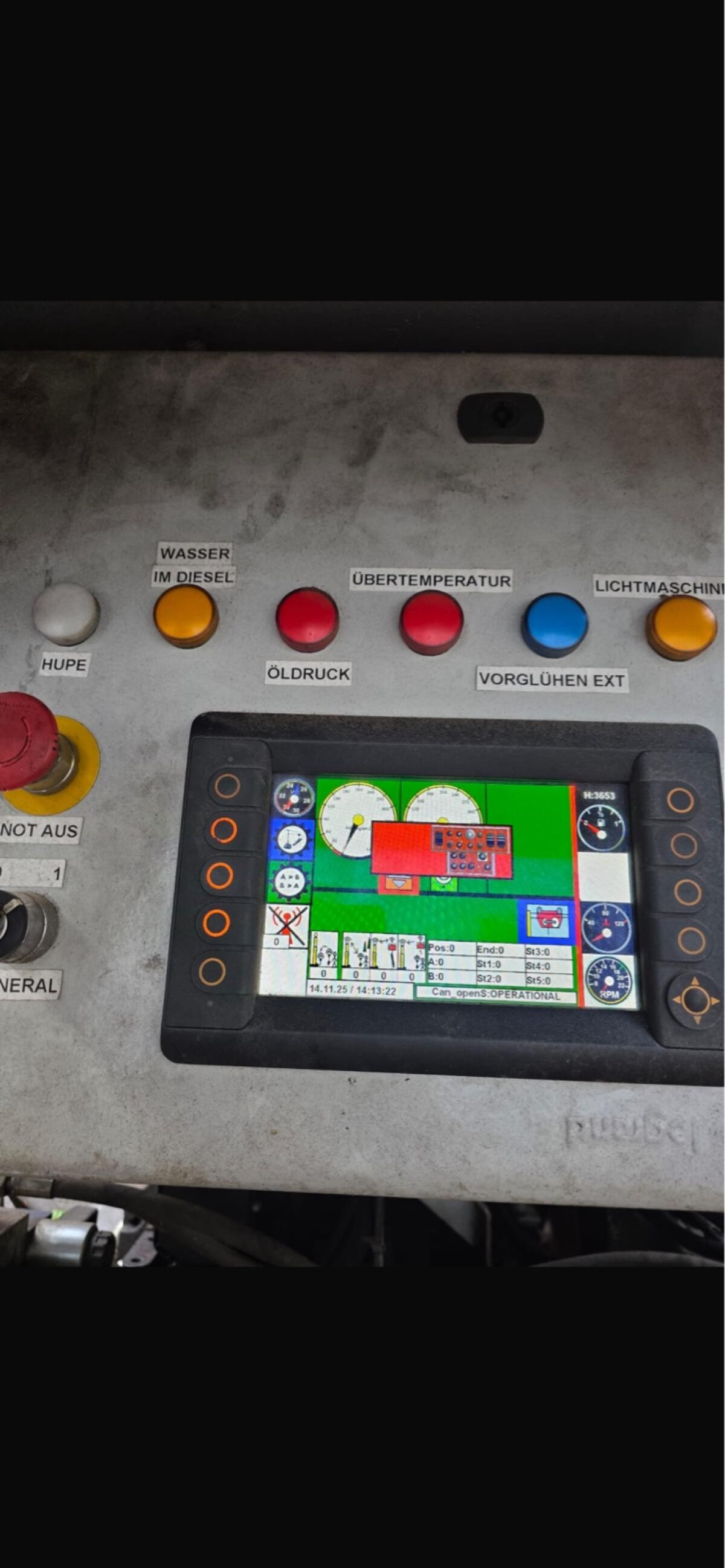 Seilkran Valentini V600 M3 3