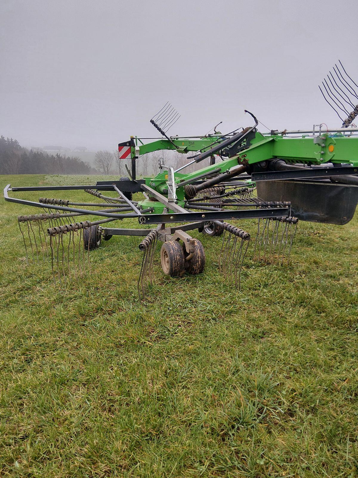 Deutz Swadmaster 6952 Vario 2