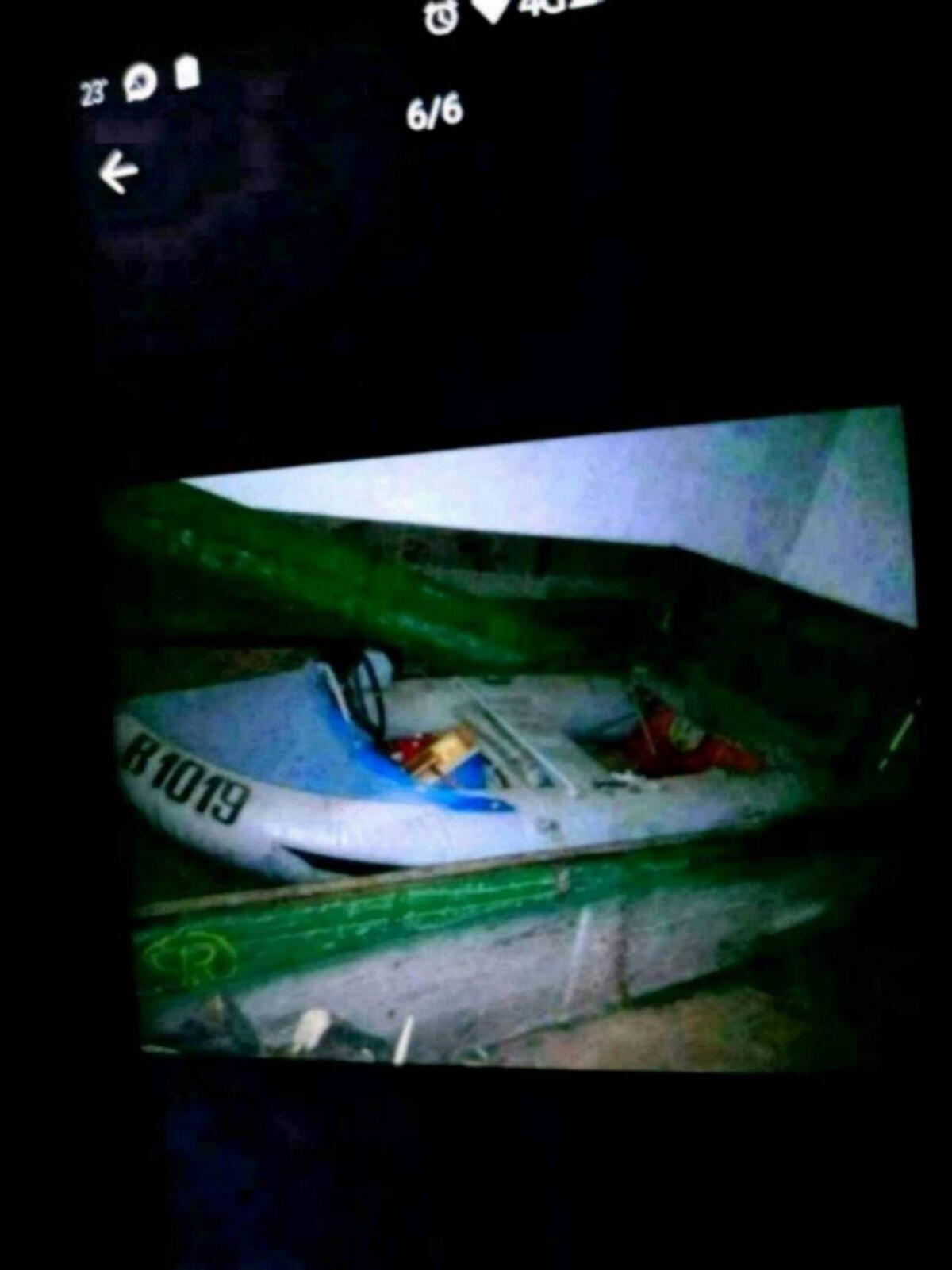 Schlauchboot, Motorboot mit Holzboden 2