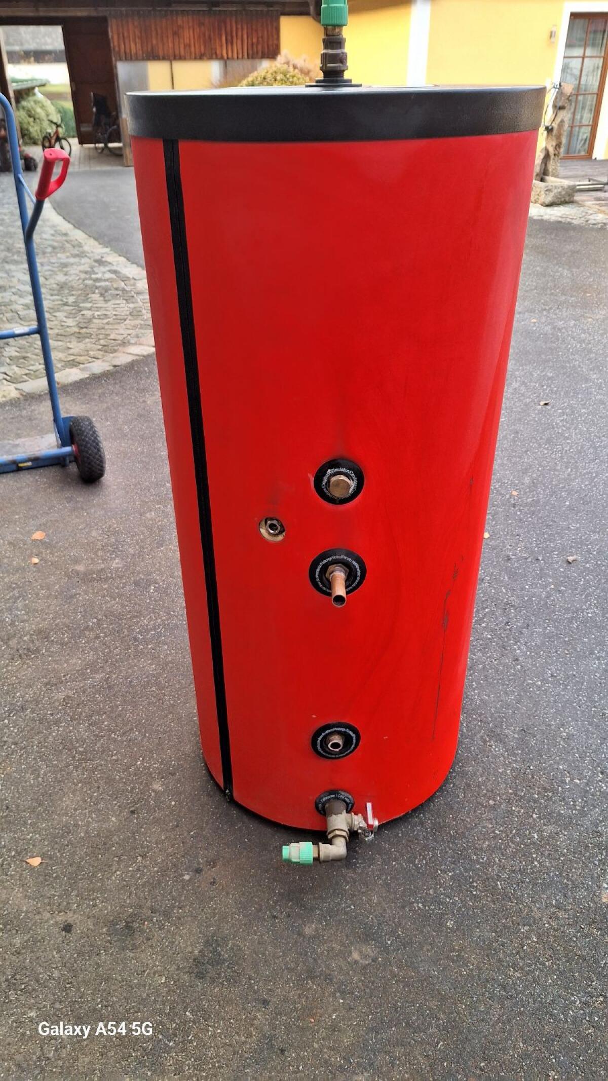 Registerspeicher 200 l 2