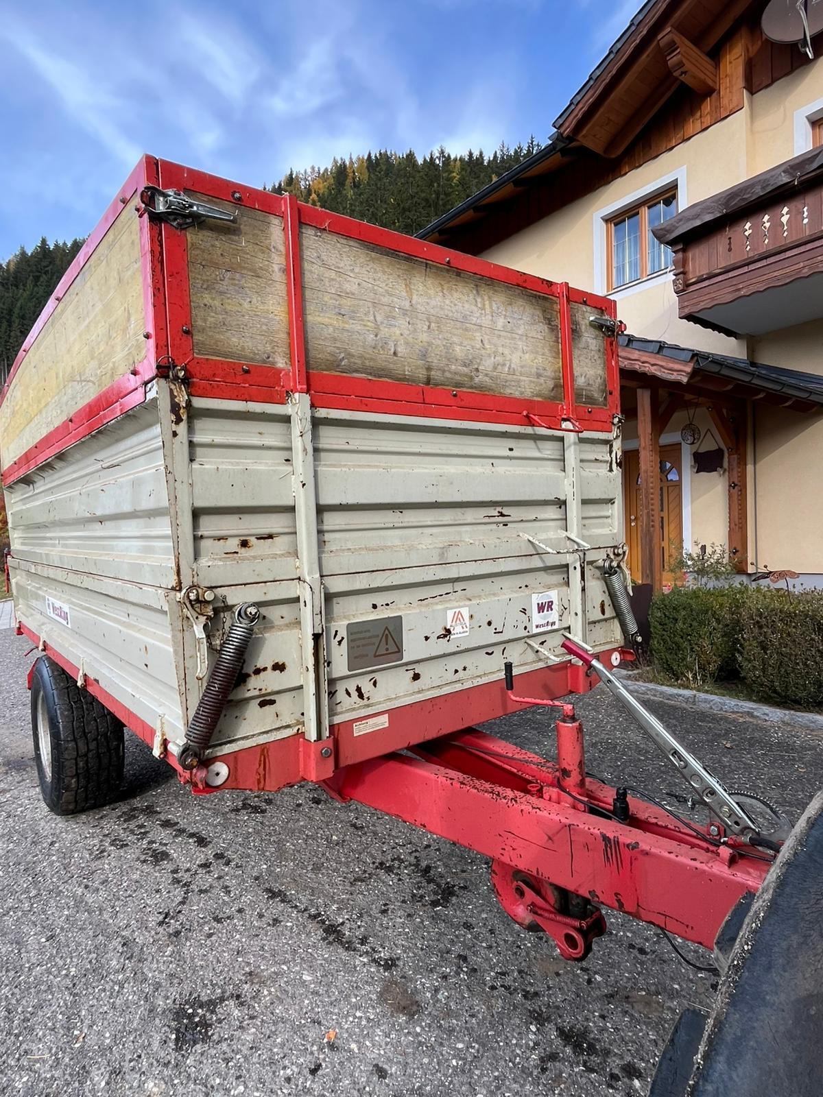 3-Seiten Kipper Pühringer 5 t Zuladung 1