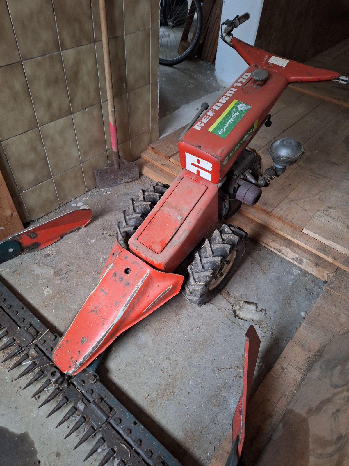 Motormäher Reform 110 1