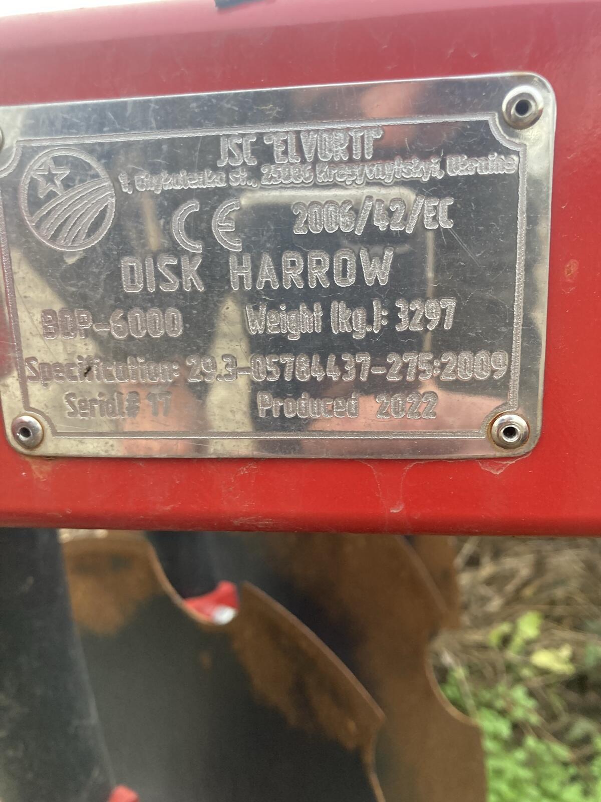 Pallada Rövidtárcsa, Modell 6000 2