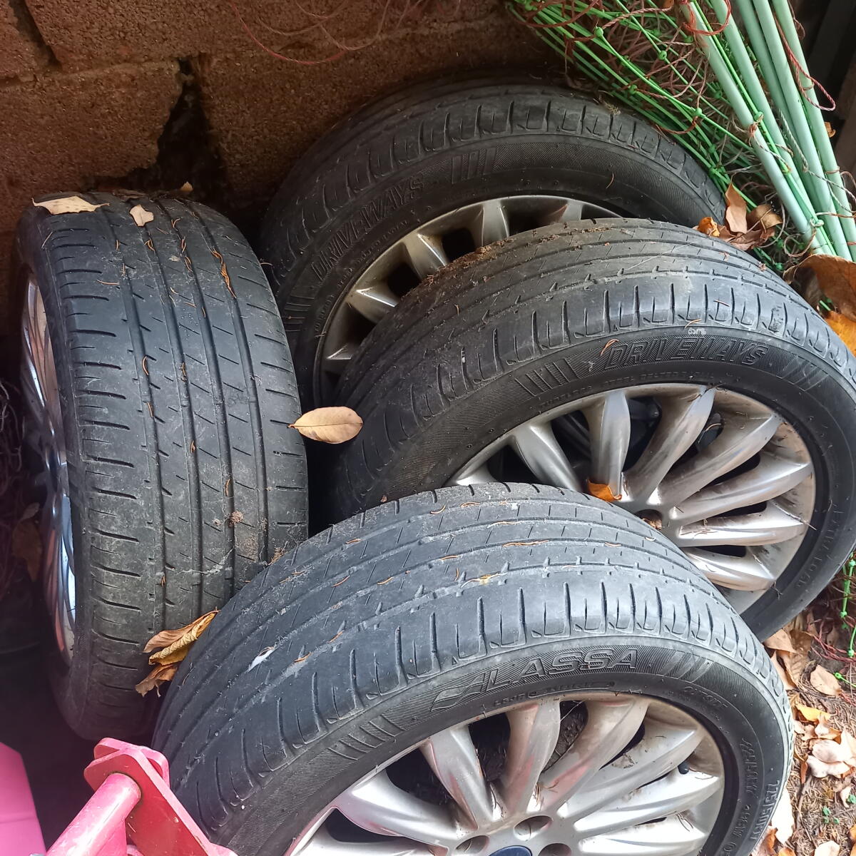 Original Ford Alufelgen 2