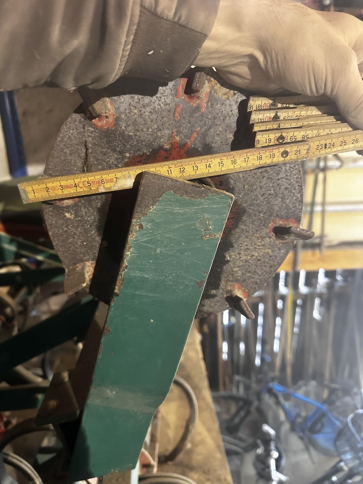 Federzinkenegge Regent 2