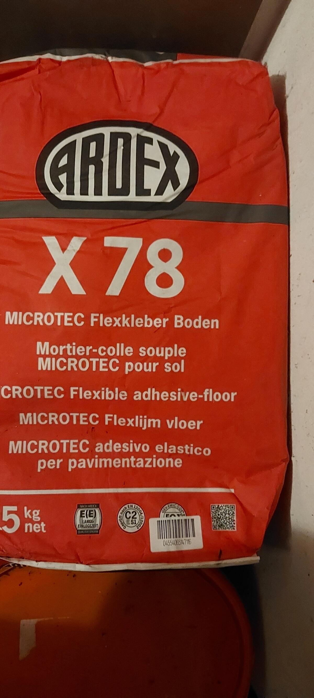 Ardex X78 1
