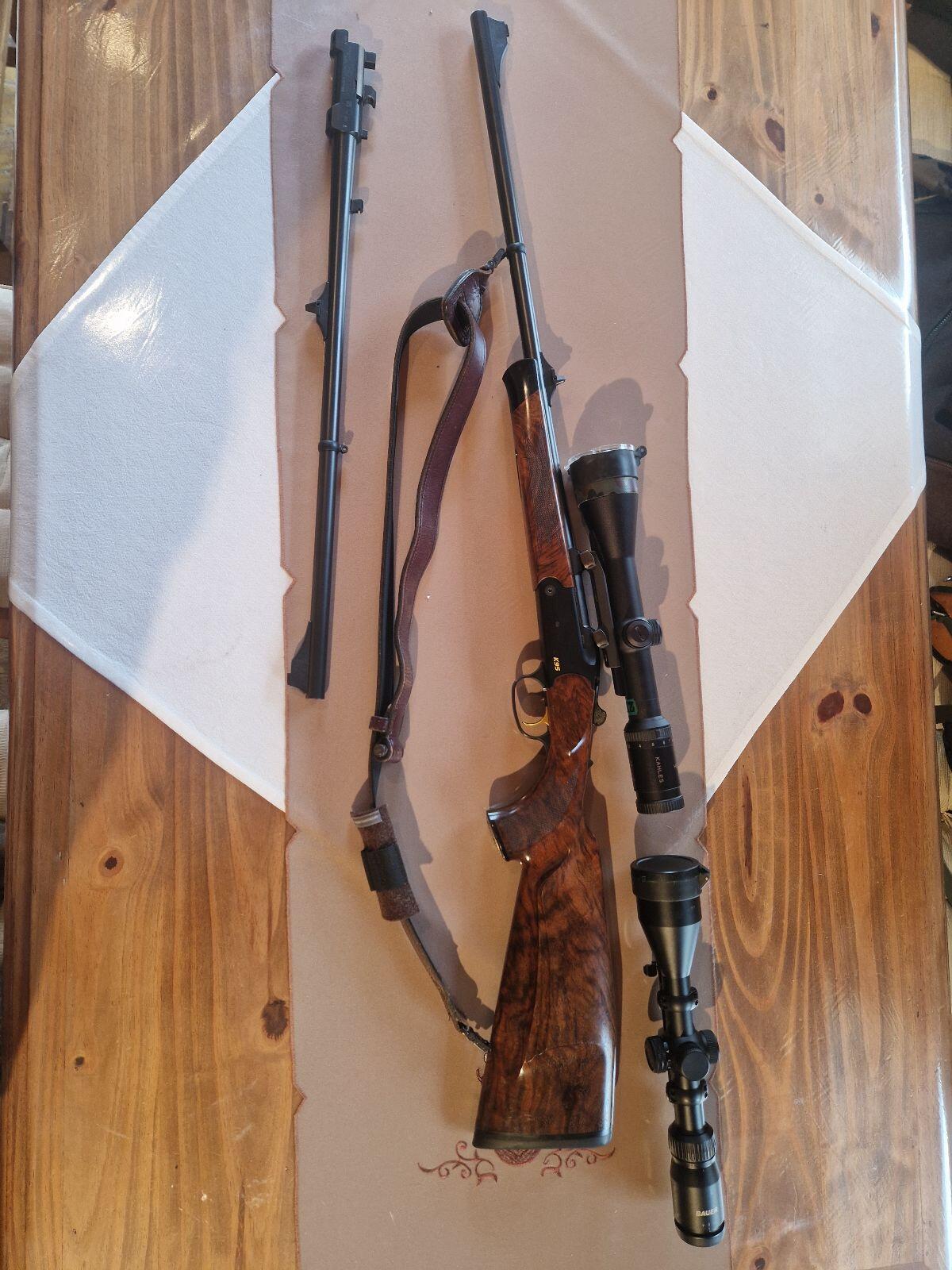 Blaser K95 Black Edition 2