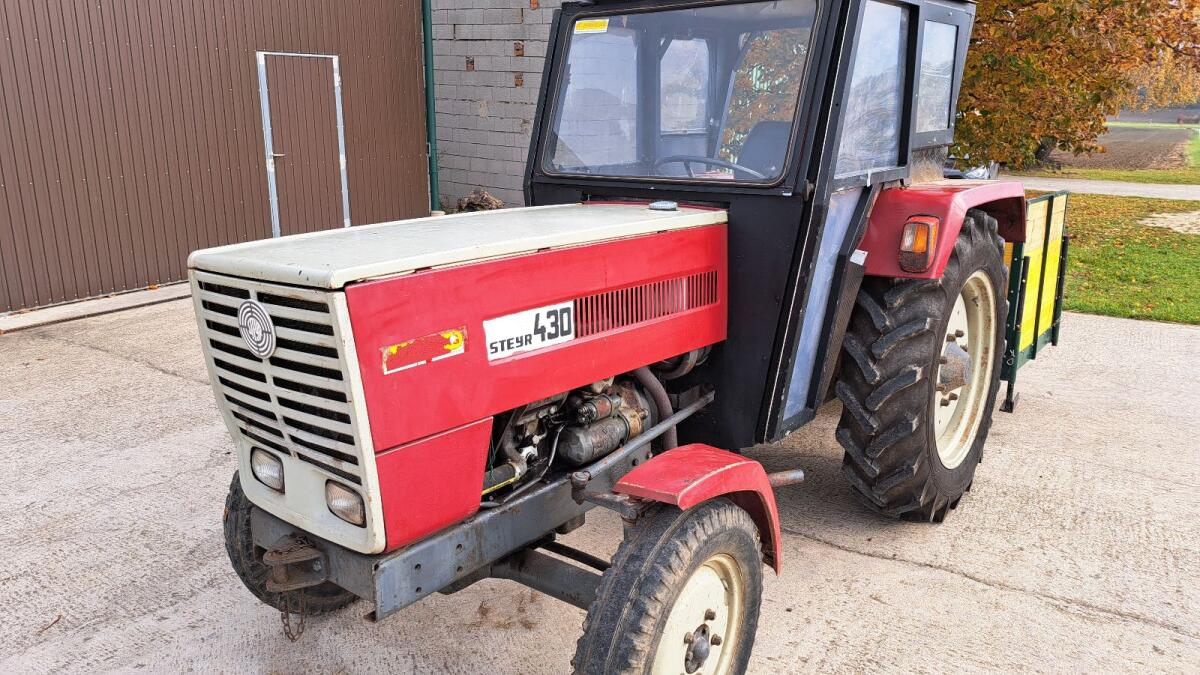 Steyr Traktor 430b 2
