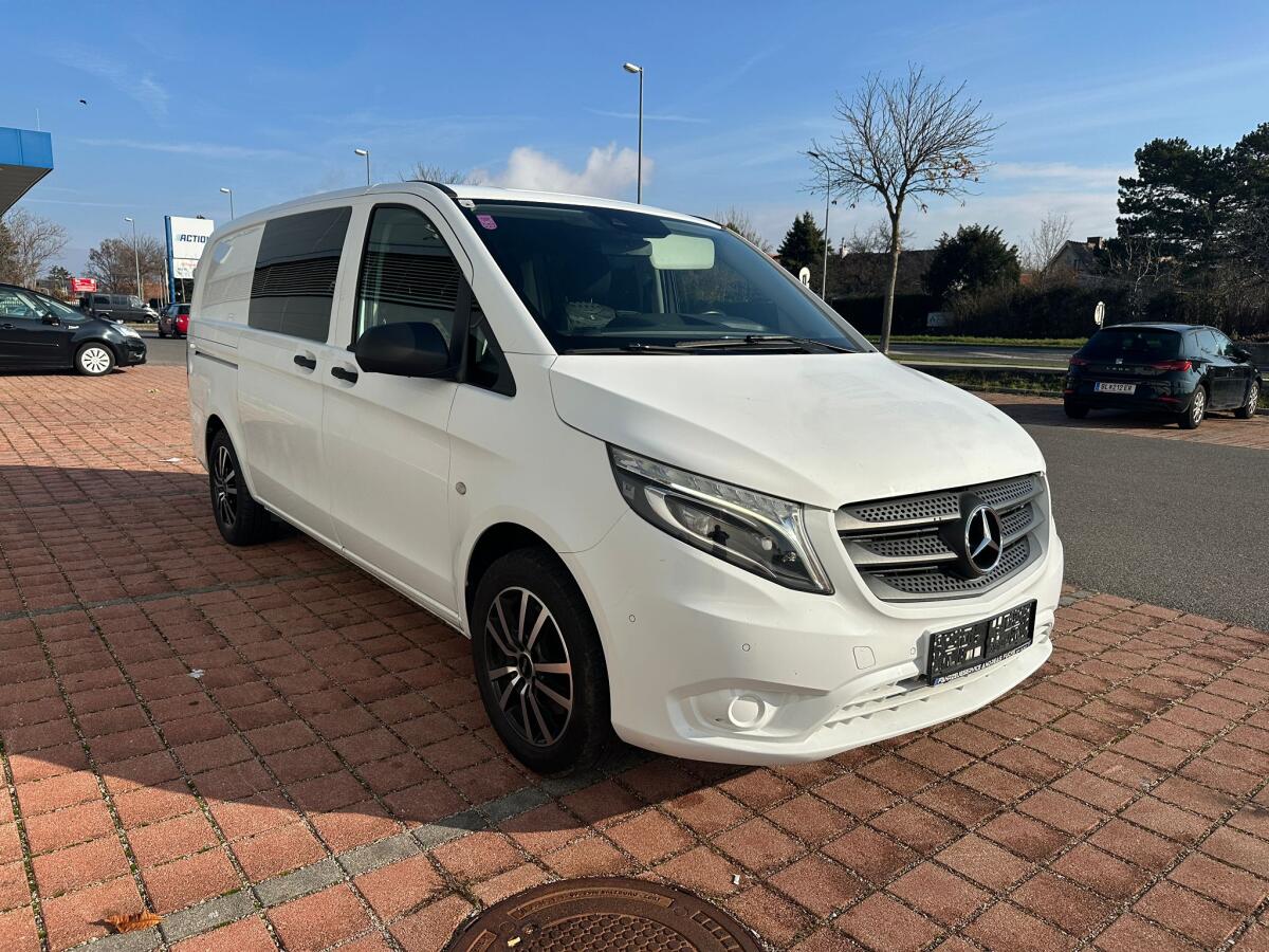 Mercedes-Benz Vito Mixto 119 CDI Aut. 4MATIC lang LED Xenon 3