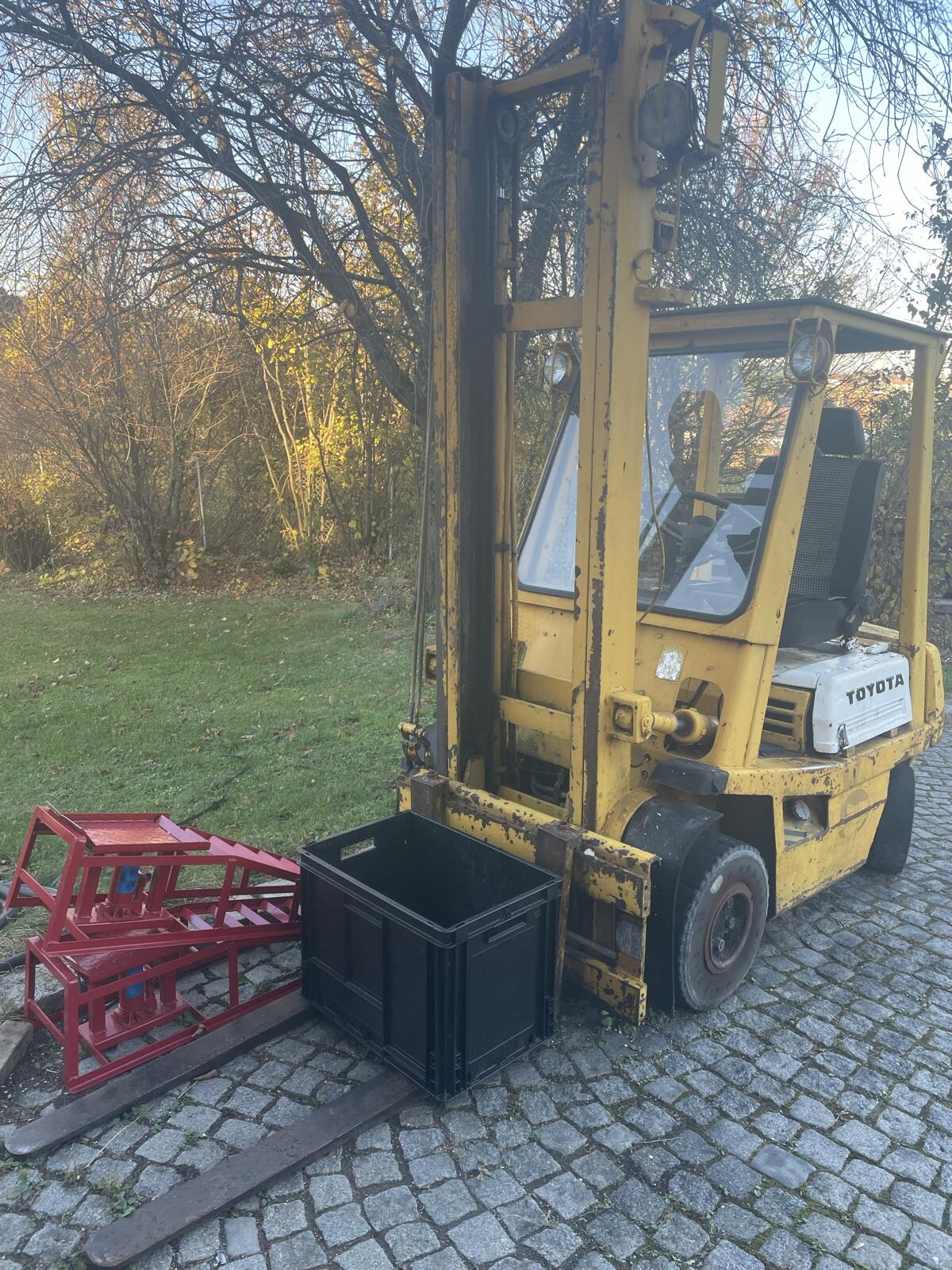 Dieselstapler Toyota 1