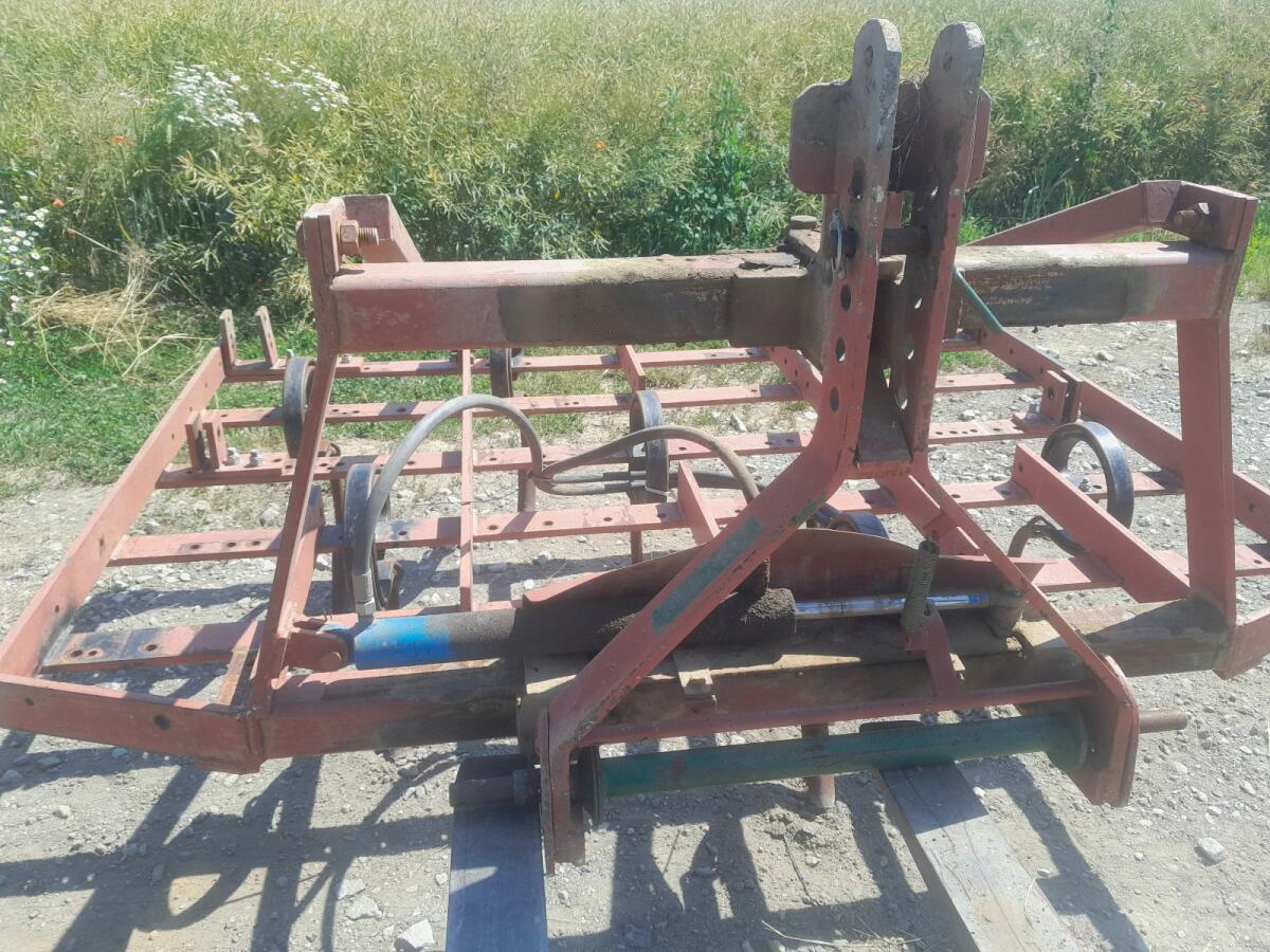 Verkaufe Feingrubber 2 m mit Seitenverschub 1