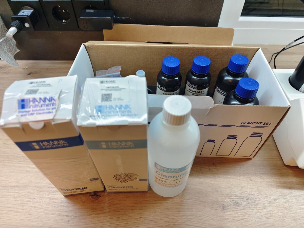 Hanna SO2 Schwefelmessgerät HI84500 2