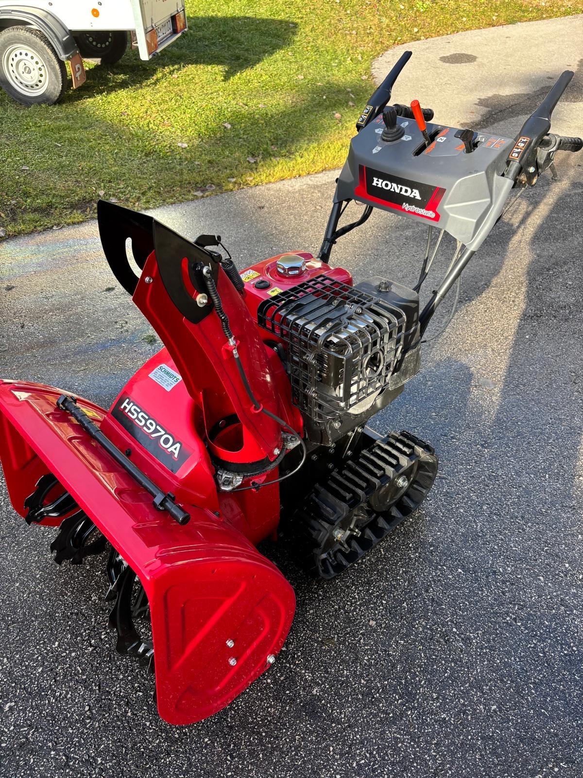Schneefräse Honda HSS 970A ET R280 1