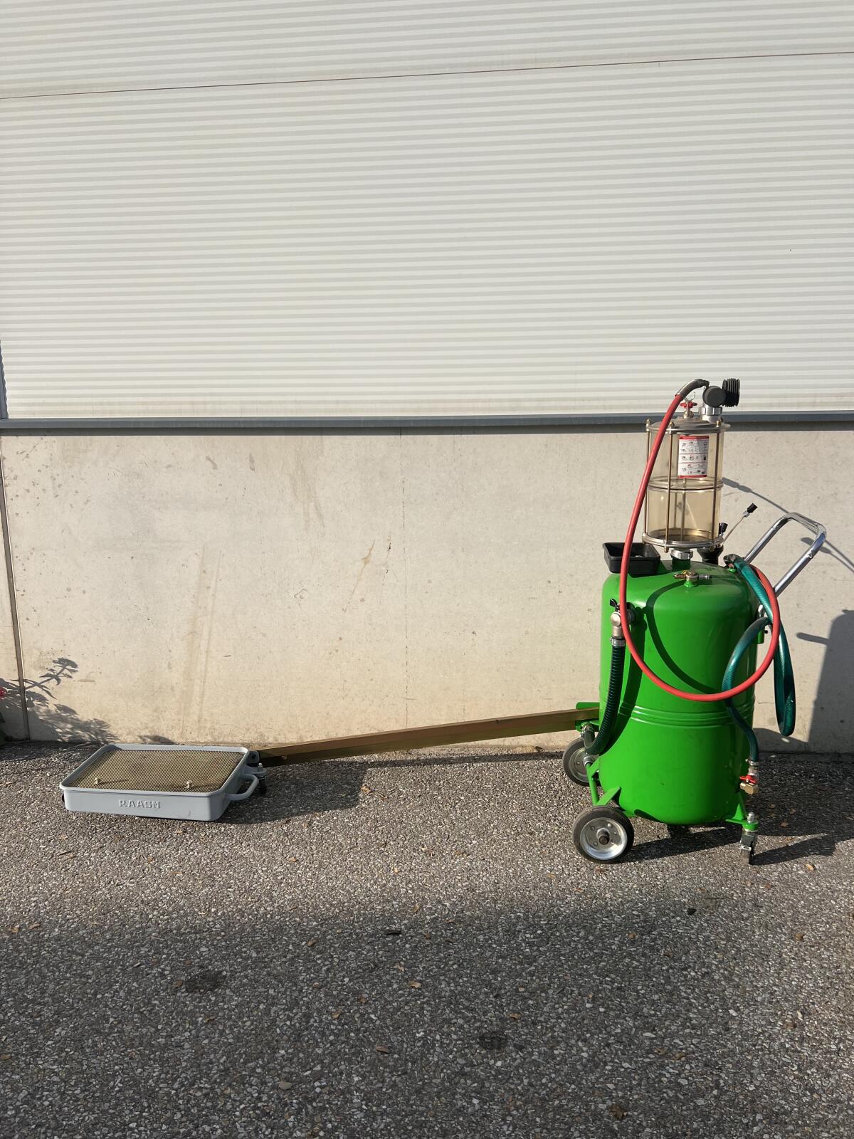 Ölabsaugung RAASM 2