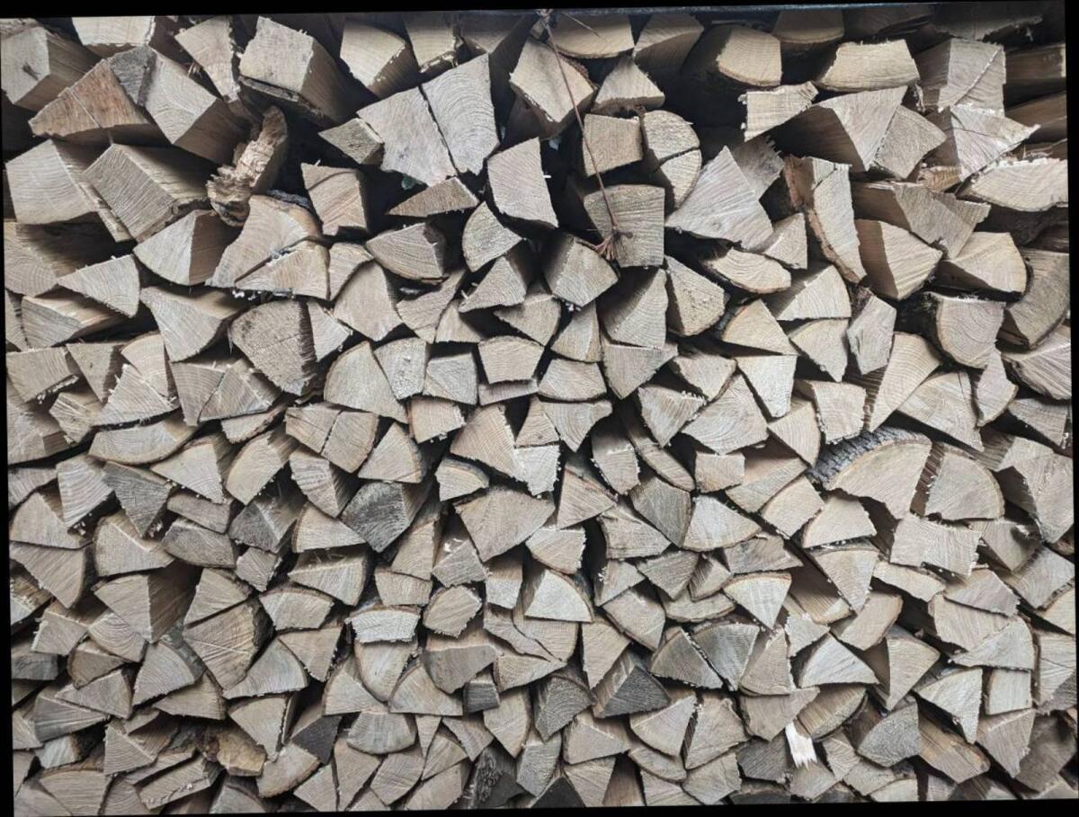 Brennholz, Kaminholz, Hartholz, Esche 2