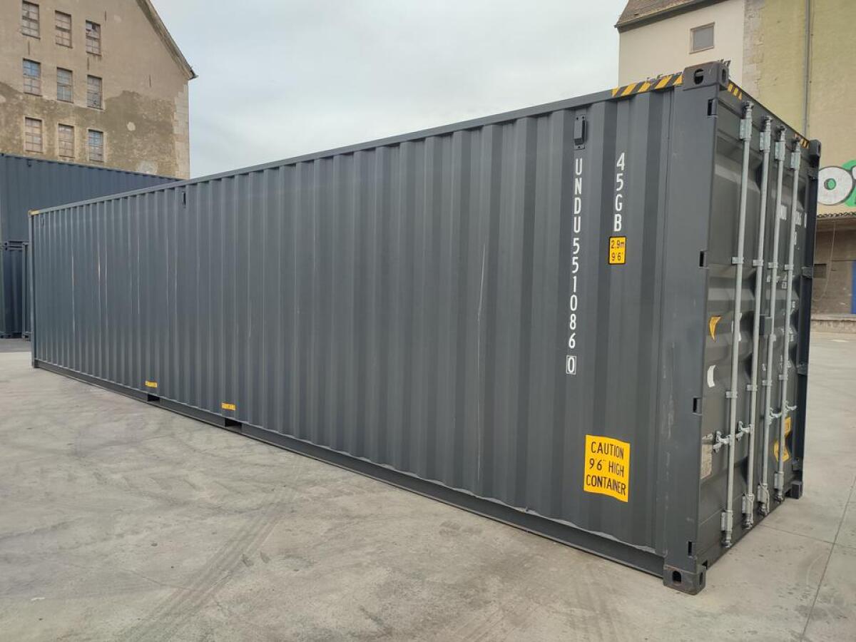 Der große 40 Fuß Container 2