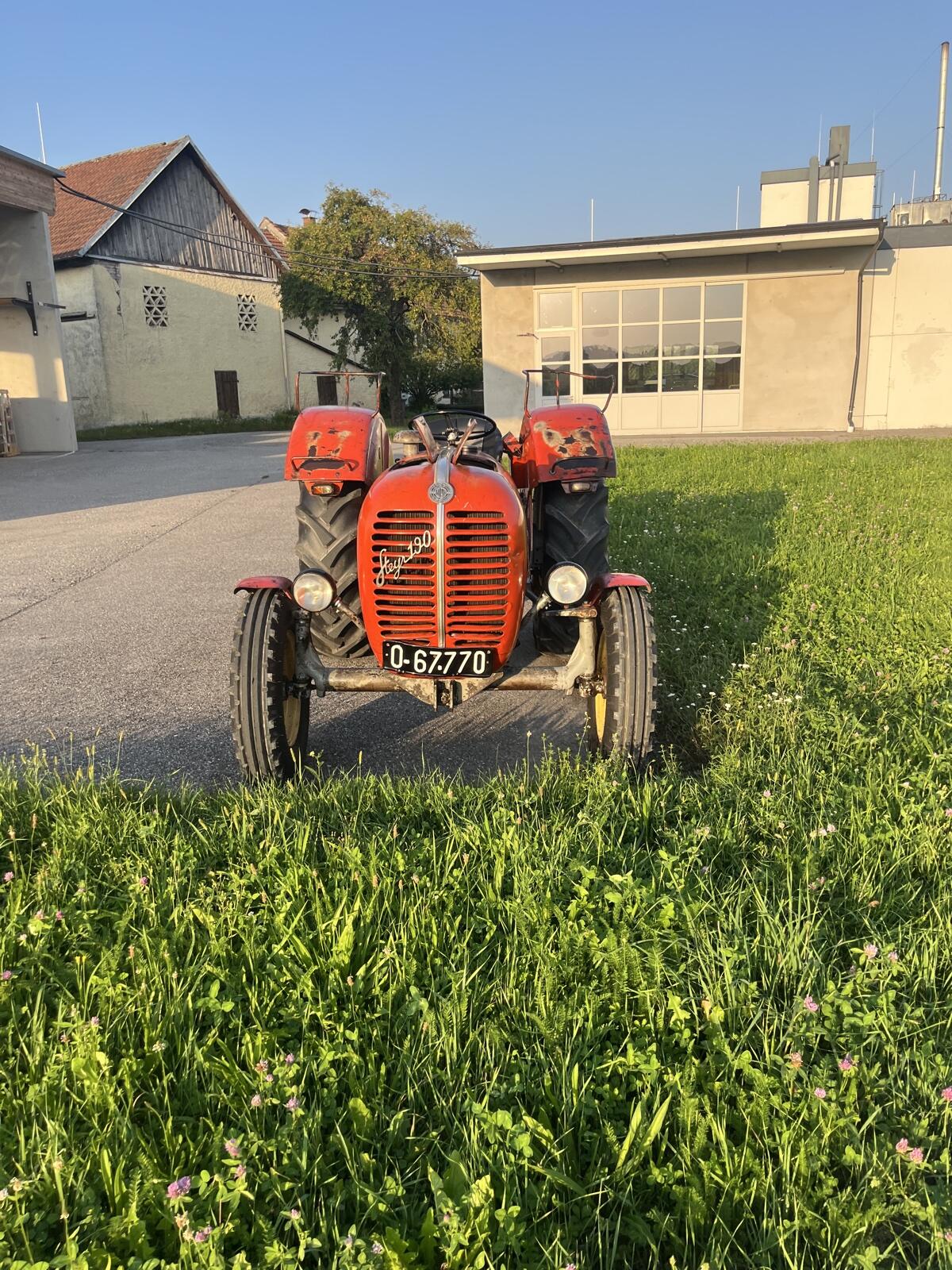 Steyr 190, 36er Patina 3