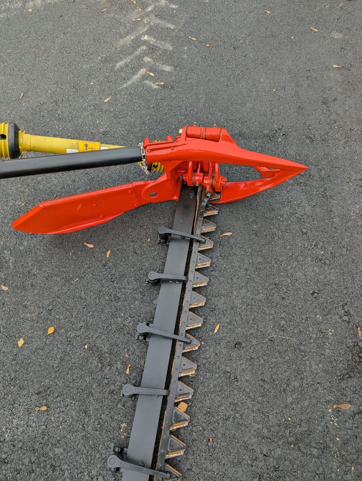 Reform Busatis Doppelmesser-Mähwerk 2 m - Top Zustand 2