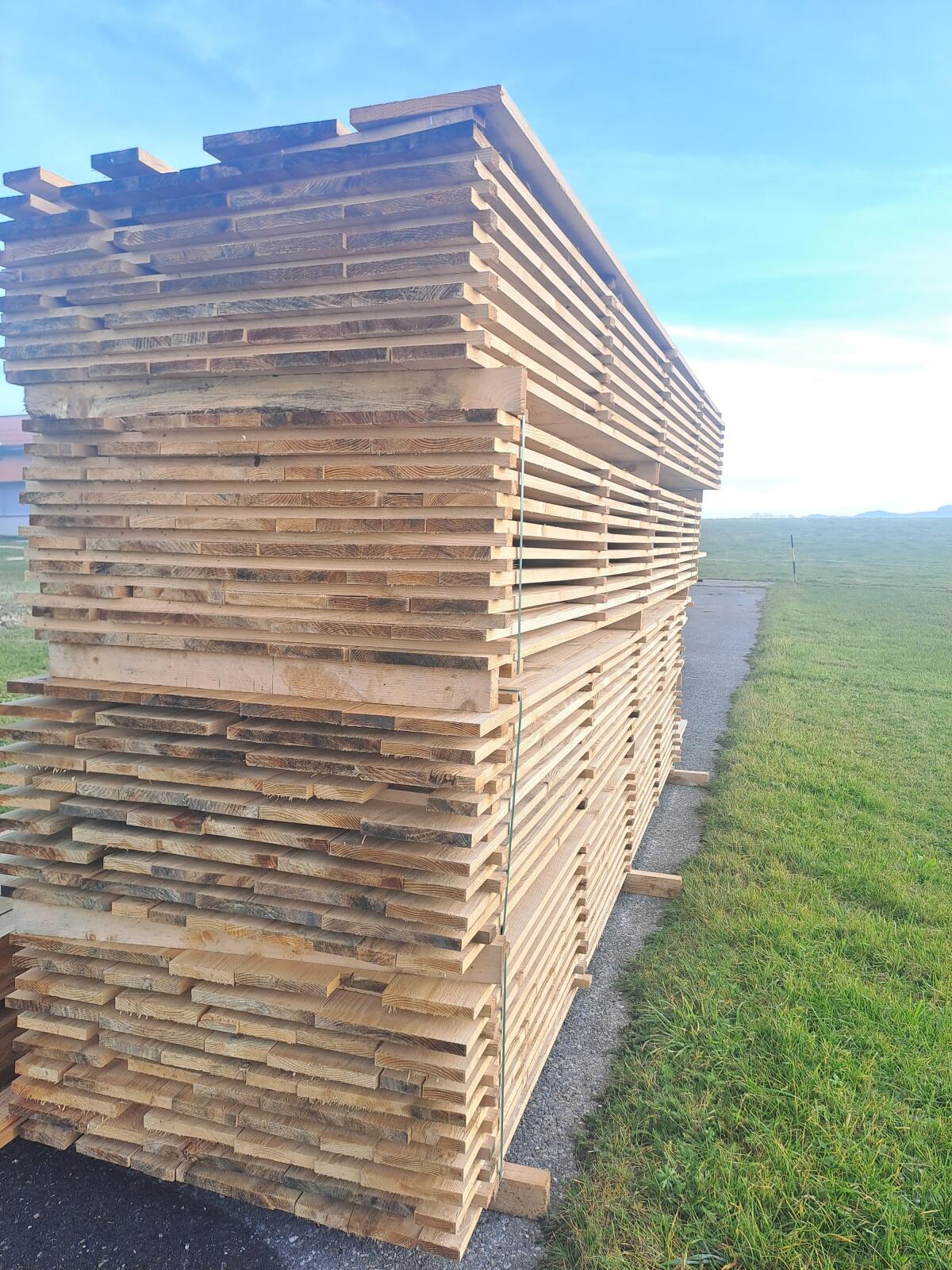 Bretter Rauhschalung 1