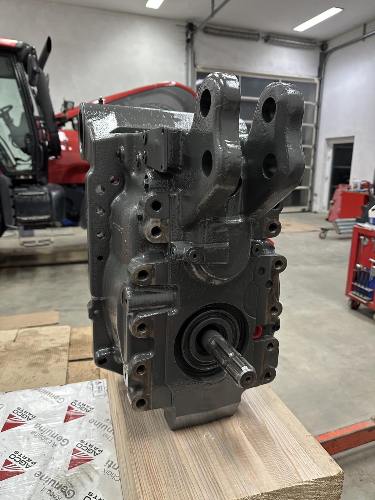 Valtra Zapfwellengetriebe N4 2