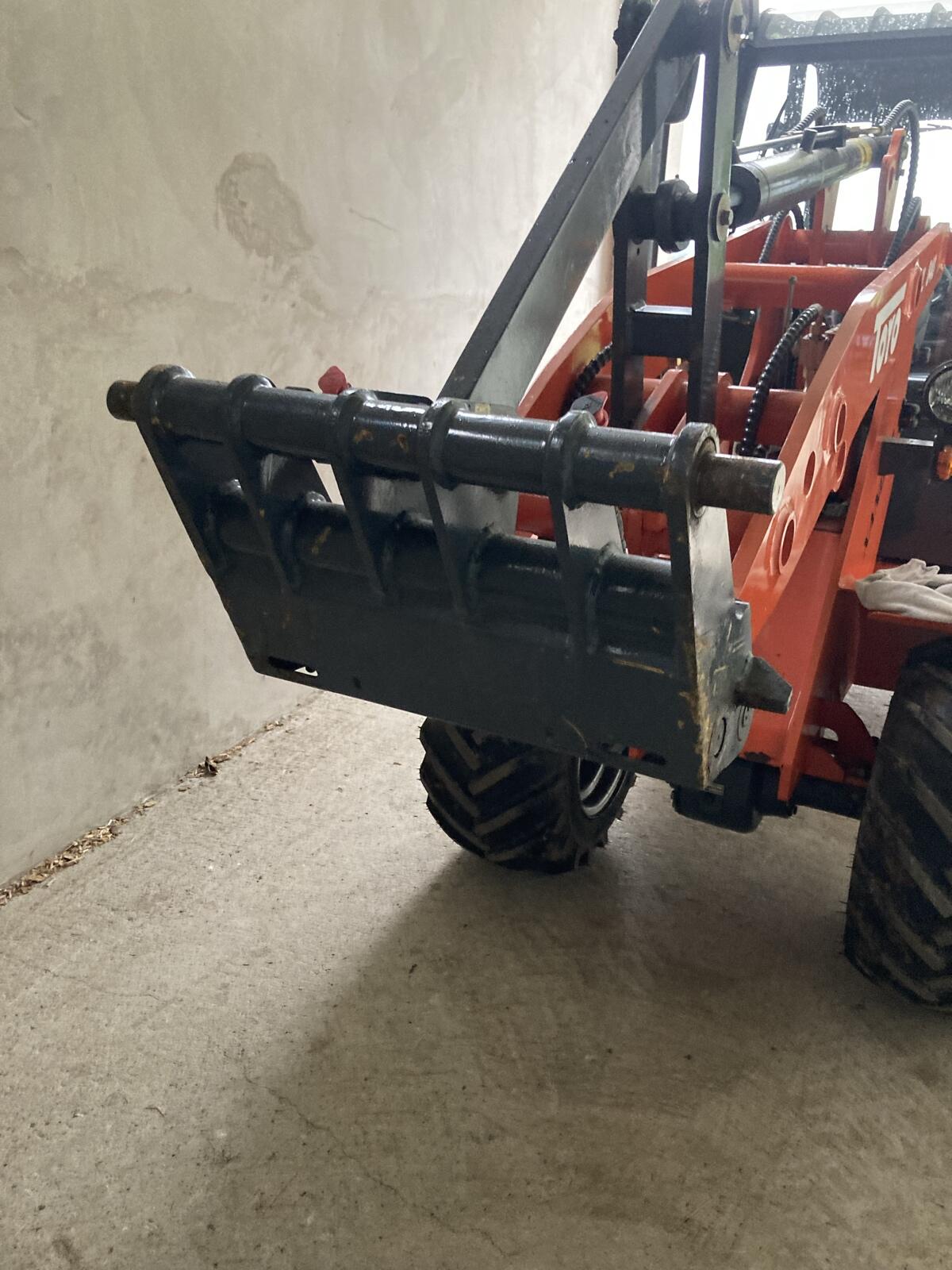 Schnellwechsler Hoflader Toyo, Giant, Eurotrac 2