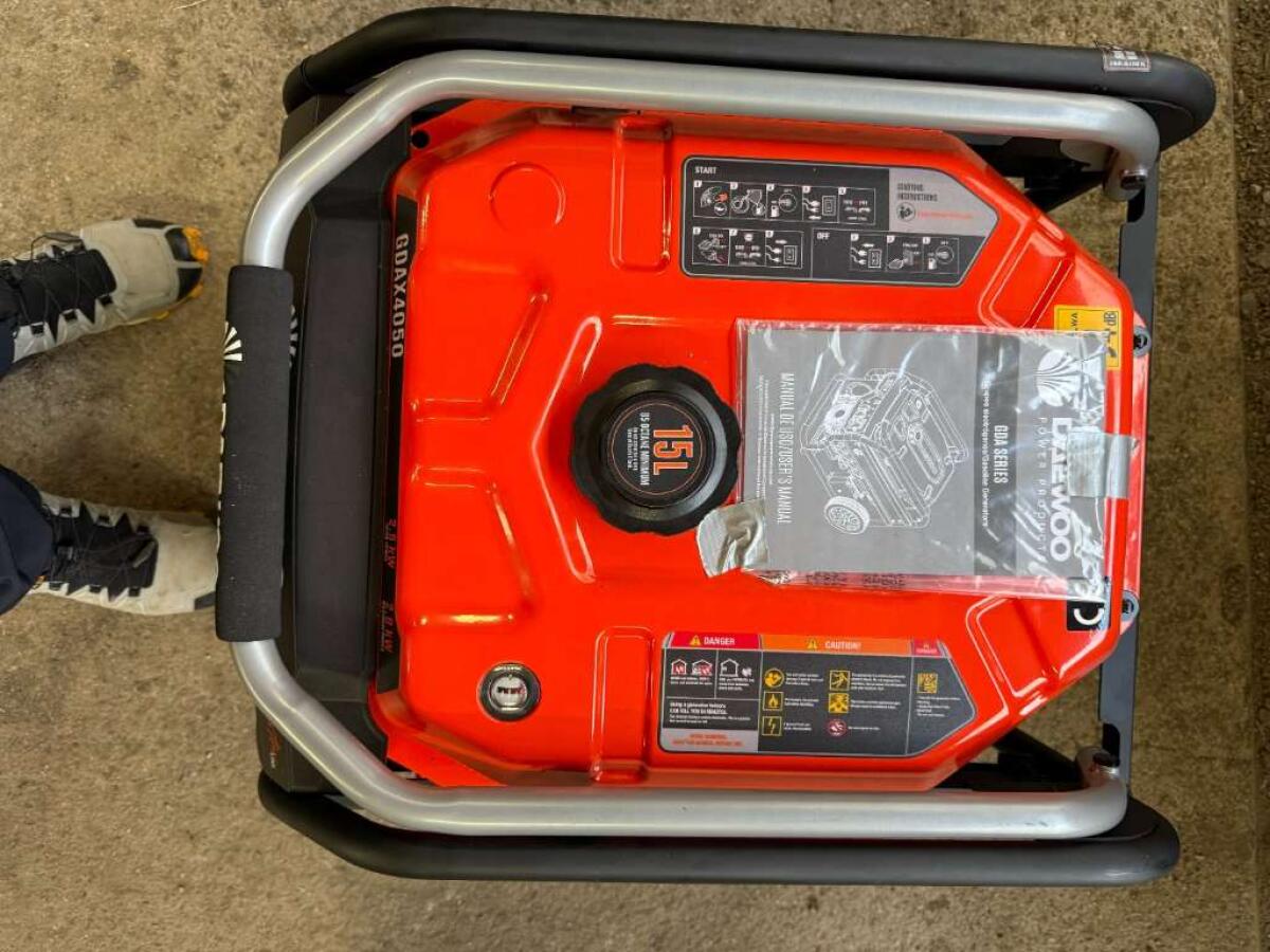 Stromaggregat Daewoo GDAX4050 2