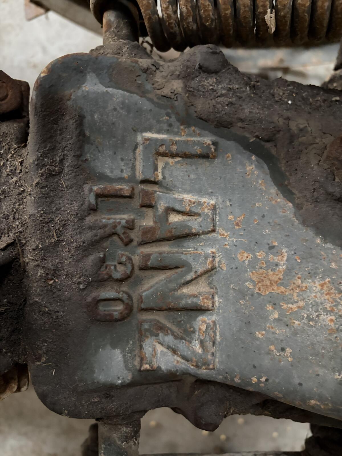 Kartoffelroder Lanz LK30 1