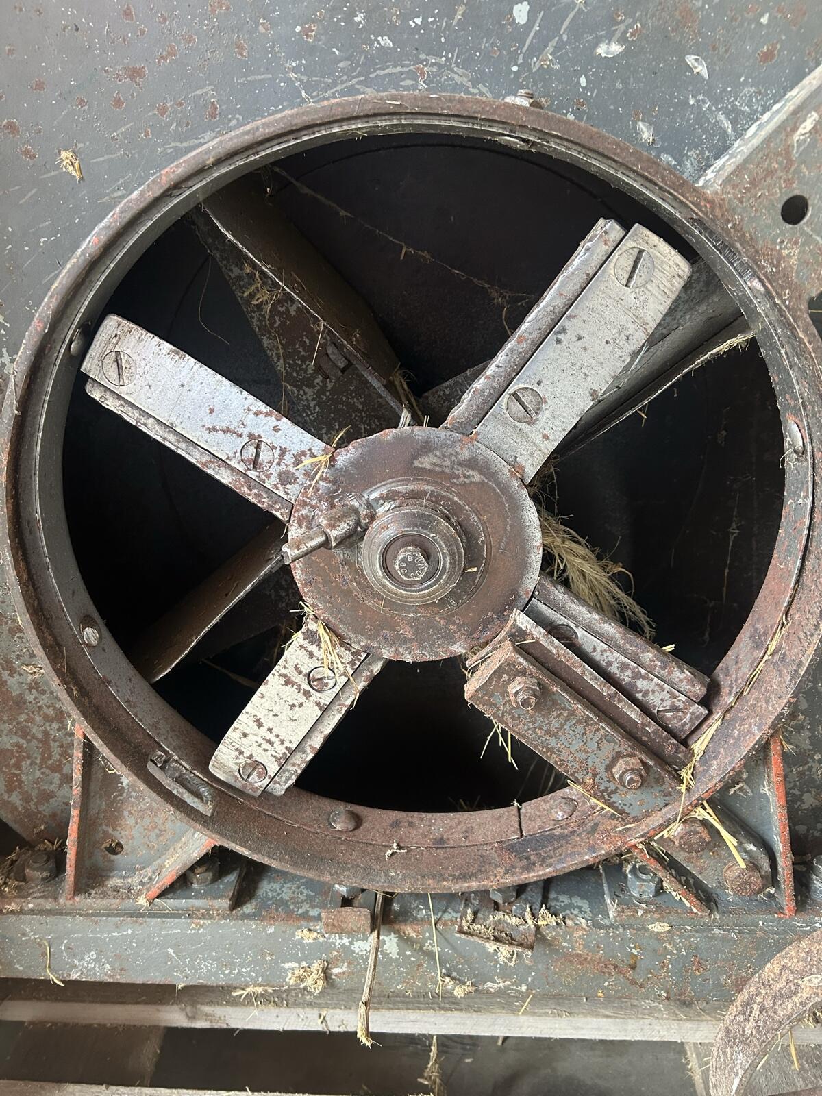 Schneidgebläse für Heu/Stroh 3