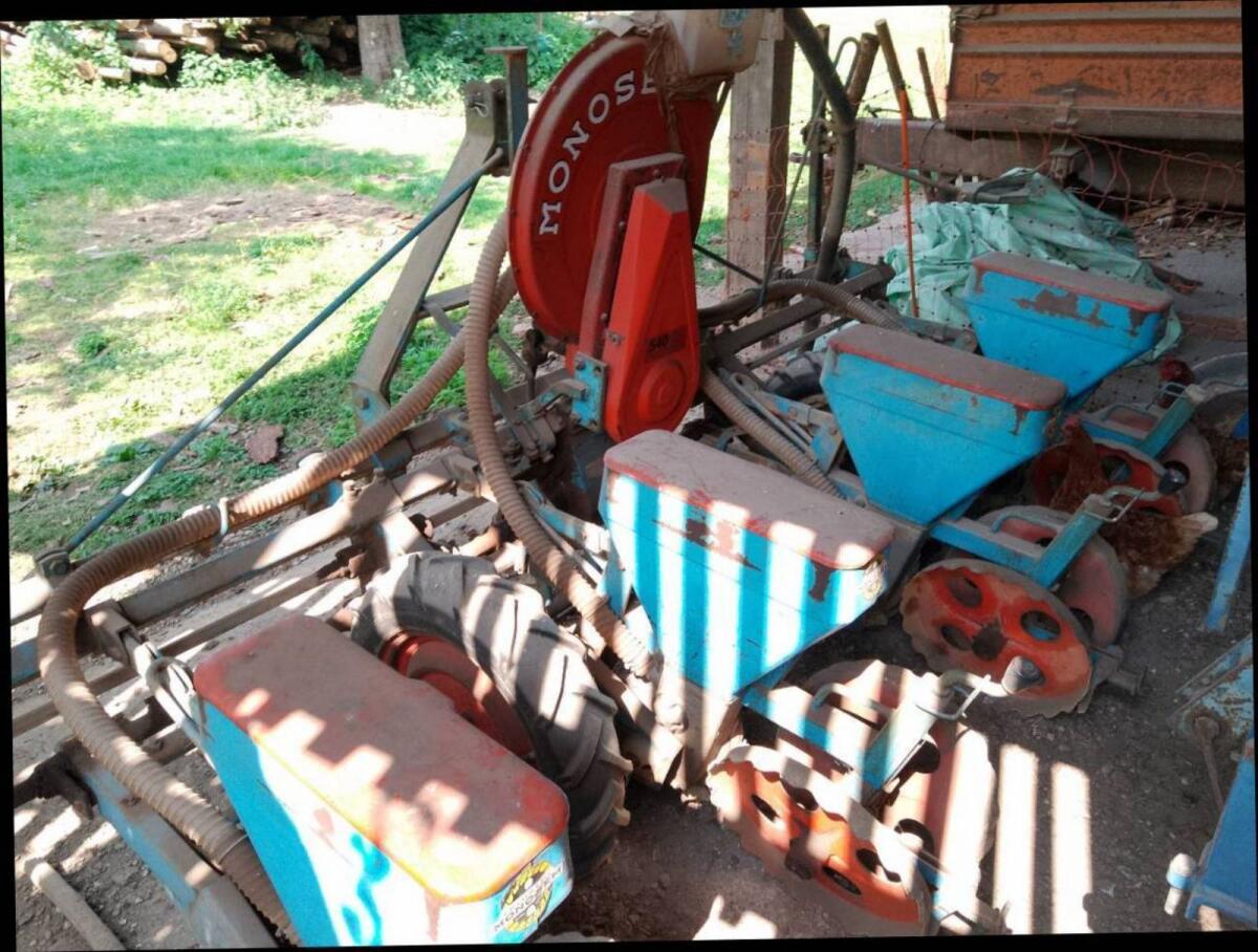 Monosem Maissetzmaschine 2