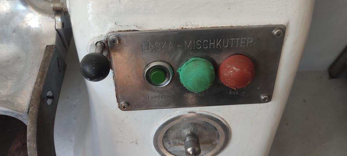 LASKA Kutter zu verkaufen 60 l 2