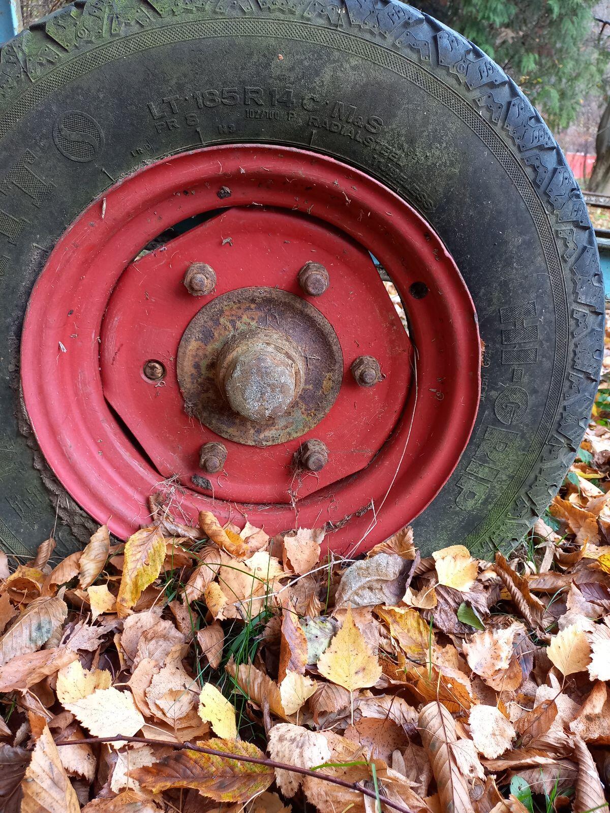 Traktoranhänger für Meterholz 3