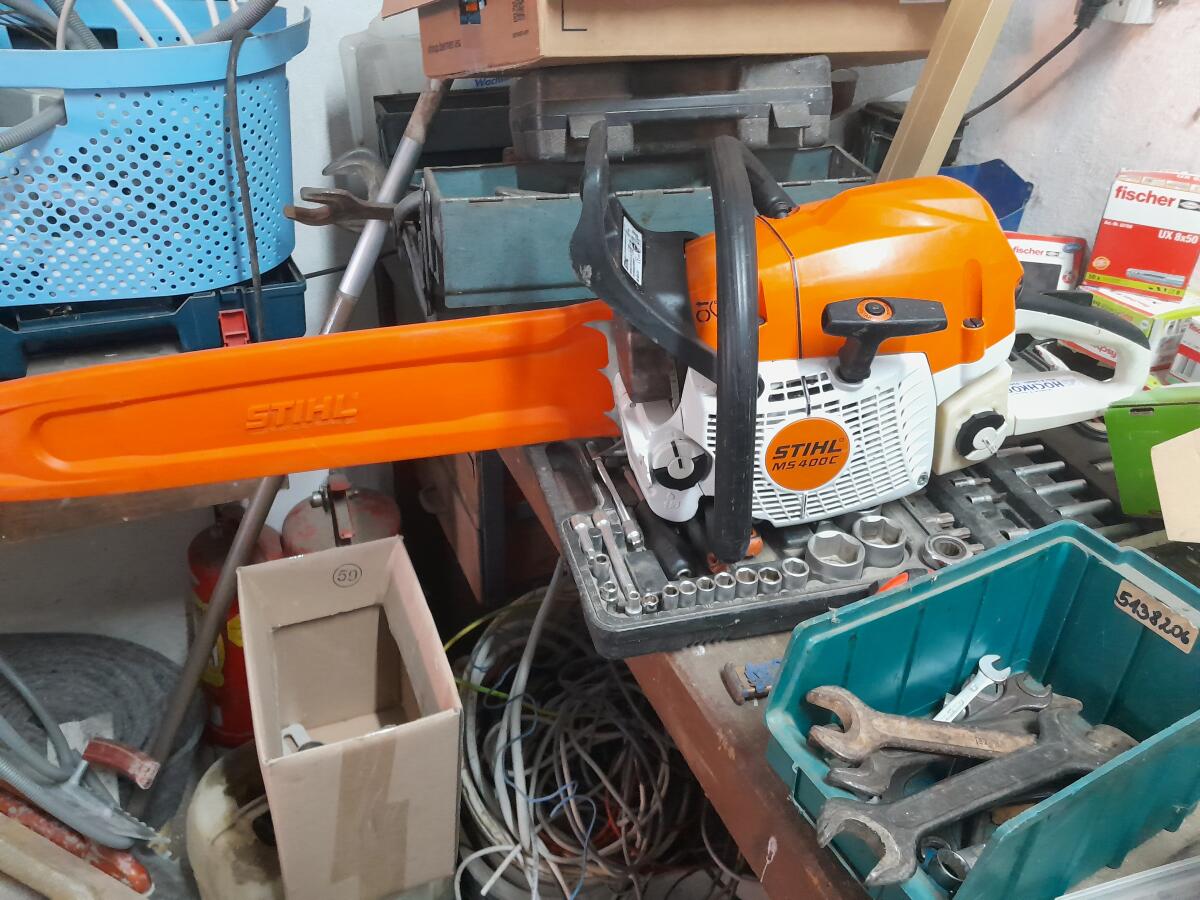 Stihl MS 400 1